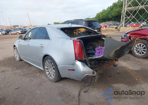 2010 Cadillac Cts Performance z USA, uszkodzony, nr VIN 1G6DL5EG1A0113553